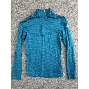 Icebreaker Merino Pullover Womens Small Bodyfit 200 Half Zip Baselayer Wool